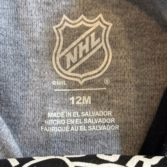 NHL Pittsburgh Penguins Infant Body Suit Size 12 Months Short Sleeve Hockey - Picture 4 of 9